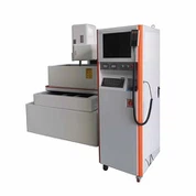 Nruab nrab Ceev EDM Hlau Txiav CNC Tshuab